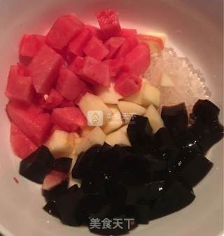 Sago Fruit Fishing recipe