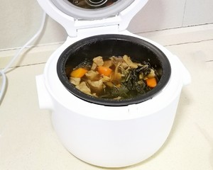 Pig Lung Cleansing Method｜with Moistening Lungs and Anti-drying Vegetables Dried Pig Lung Soup recipe