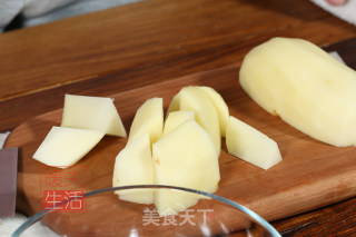 Cheese Bacon Mashed Potatoes recipe
