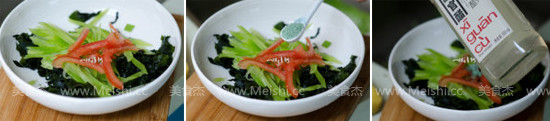 Wakame recipe