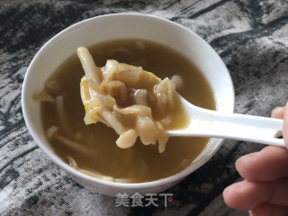 Golden Soup and Flower Maw Soup recipe