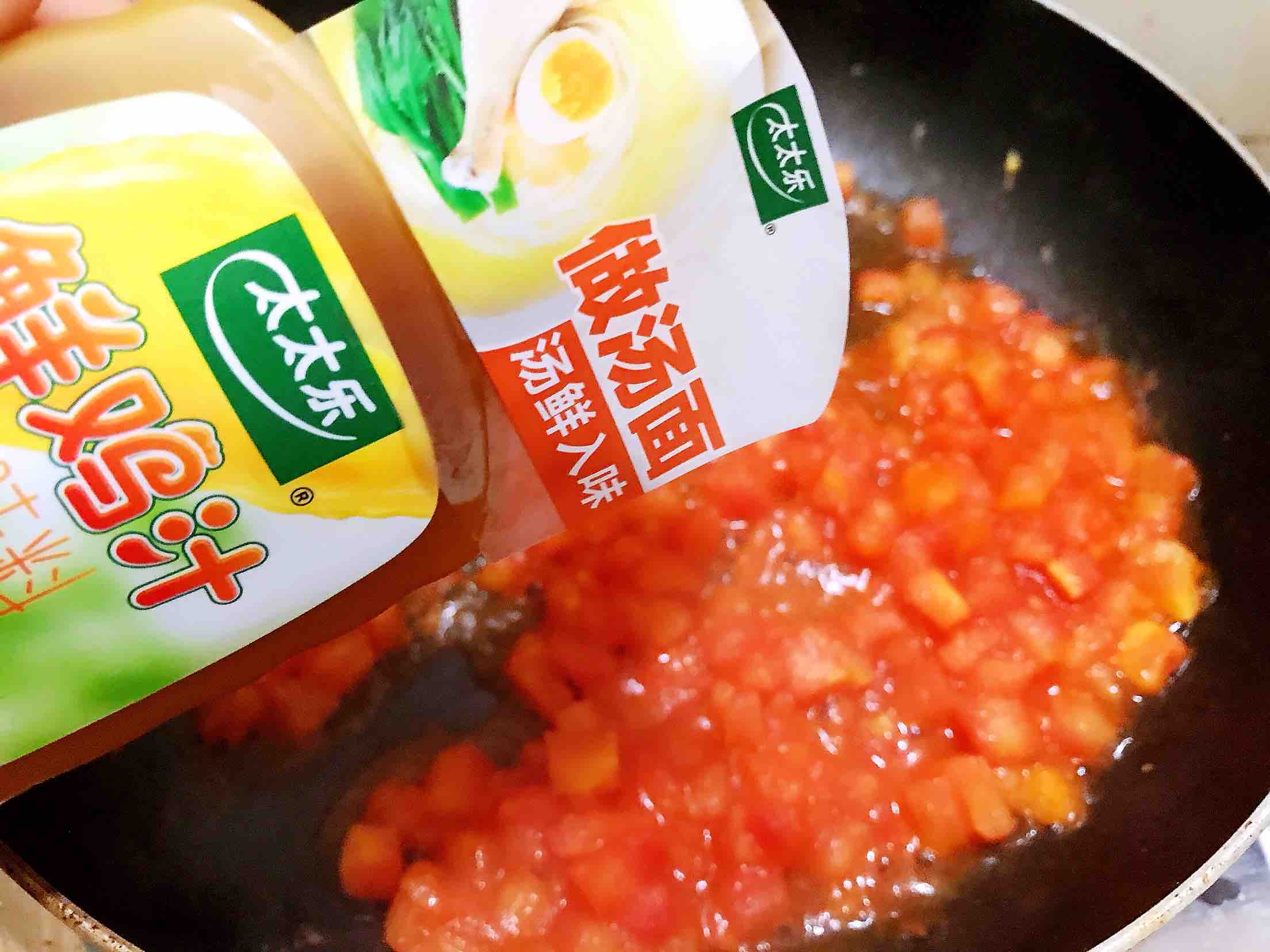 National Dish Tomato Scrambled Eggs recipe