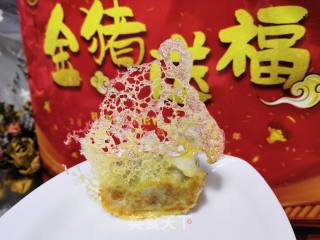 Fried Dumplings with Ice Flower recipe