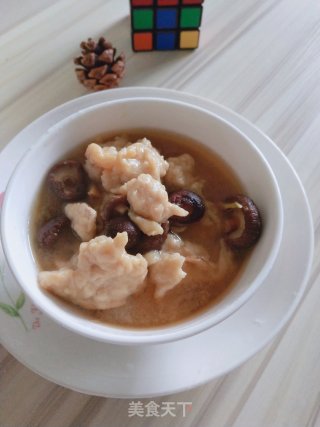 Pork and Mushroom Soup recipe