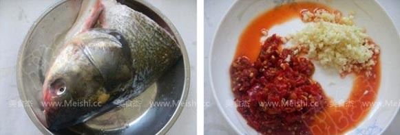 Chopped Pepper Fish Head recipe