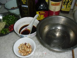 Hot and Sour Fern Root Noodles recipe