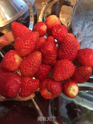 Strawberry Soy Milk recipe