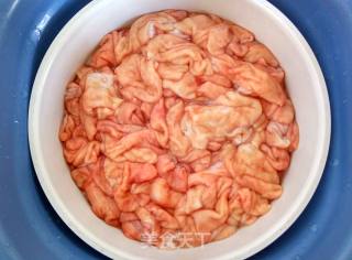 Stir-fried Fatty Sausage with Hot Pepper recipe