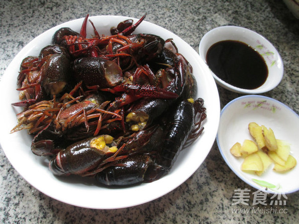 Steamed Crayfish recipe