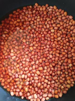 Red Beans with Brown Molasses recipe