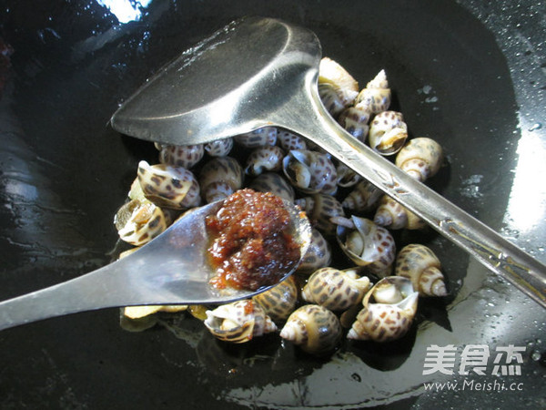 Shacha Sauce Snails recipe