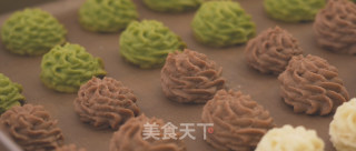 Simple and Squeezed Genting Cookies recipe