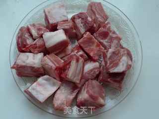 [sauce Spare Ribs] A Bowl of Sauce is Easy to Get recipe