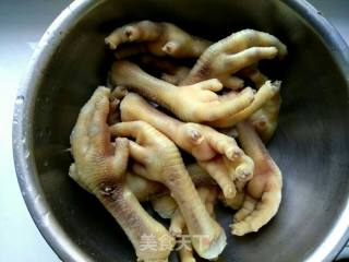 Spicy Chicken Feet recipe