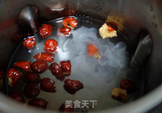 #trust之美#red Dates and White Fungus Rice Paste recipe