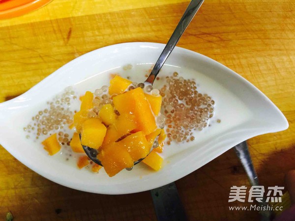 Mango Sago recipe