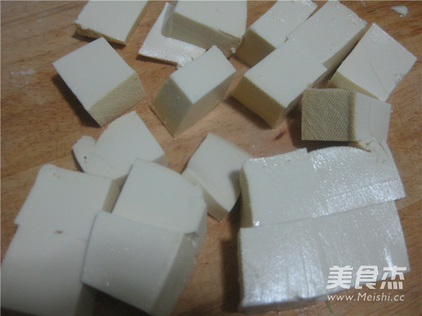Shrimp Stewed Tofu recipe