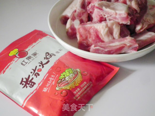 Hongguo's Recipe: Tomato Pork Ribs without Tomatoes recipe