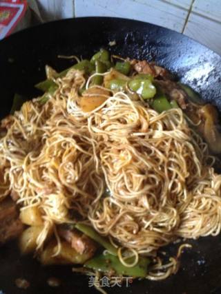 The Inseparable Pasta-lomian (simmered Noodles) recipe