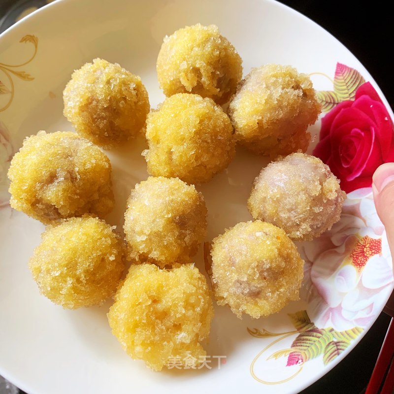 Fried Taro Balls