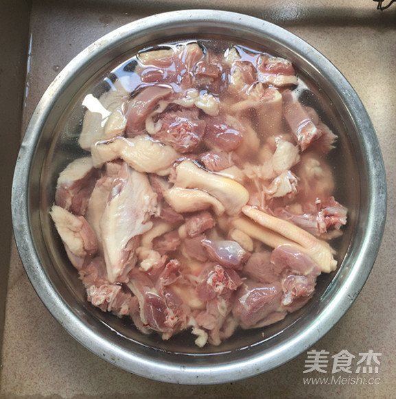 Braised Muscovy Duck with Konjac recipe