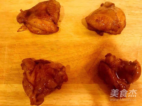 Teriyaki Chicken Drumstick Rice recipe