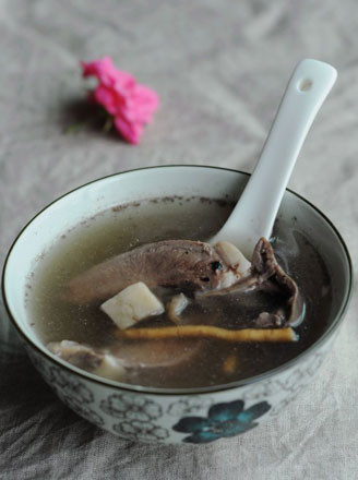 Jingxin Antiperspirant Soup recipe