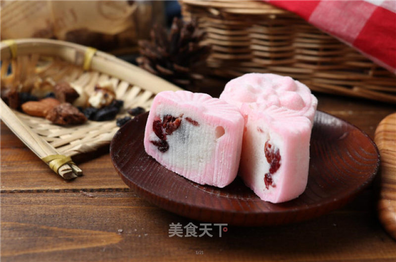 Refreshing Taste ~ Ice Cream Moon Cake recipe