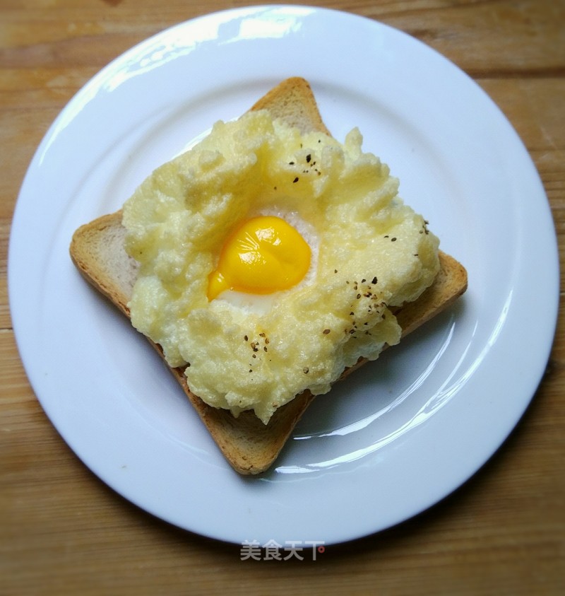 Sun-cloud Toast recipe