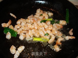 Stir-fried Vegetables with Shrimp recipe