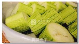 Chopped Pepper Loofah recipe