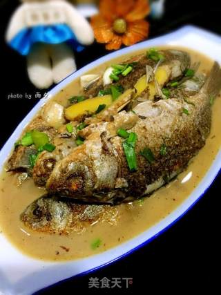 Braised Crucian Carp recipe