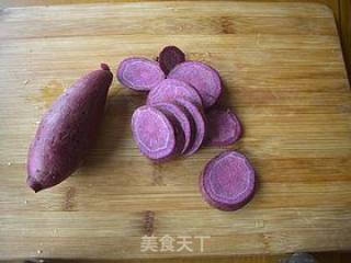 Roasted Purple Potato Chips recipe