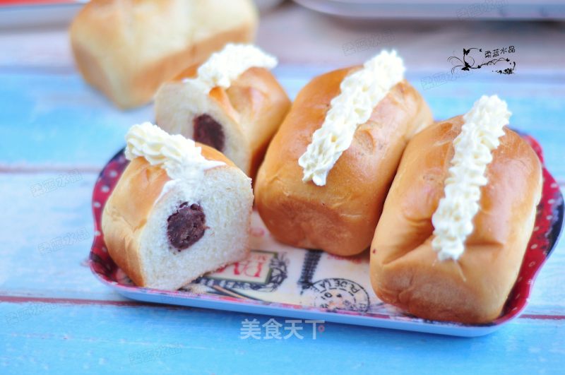 Red Bean Butter Meal Pack recipe