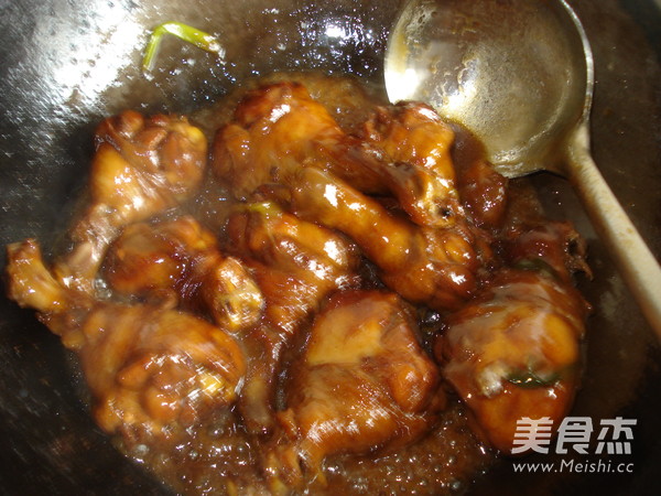 Braised Pipa Chicken Drumsticks recipe