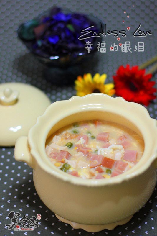 Crab Roe Tofu Soup recipe