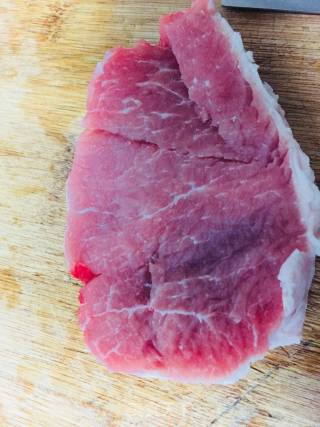 Fried Garlic Spicy Pork Chop recipe