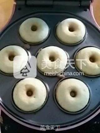 Brunette, Donuts recipe