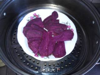 Purple Sweet Potato recipe