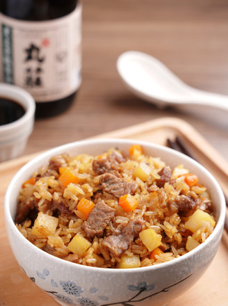 Lamb Stew with Rice [teacher Kong to Cook]