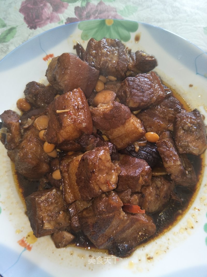 Braised Pork Belly recipe