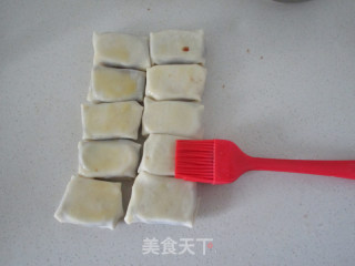 Sesame Crispy Rice Cake recipe