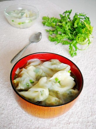 Shepherd's Purse Wonton recipe