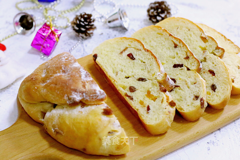 Christmas Bread Stollen recipe