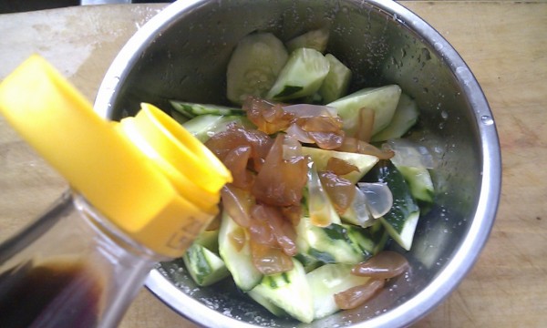 Sting Head Cucumber recipe