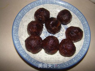 #trust之美#little Chicken Roasted Fruit recipe
