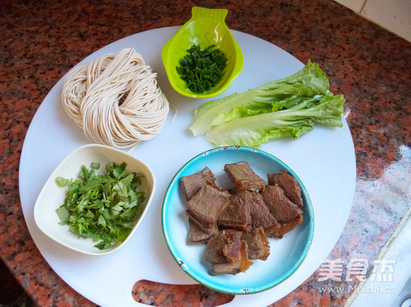 Braised Beef Noodle recipe