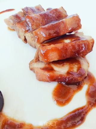 Roast Duck with Jam recipe