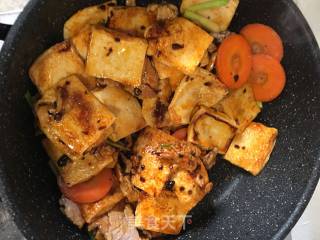 Chiba Tofu with Tempeh recipe