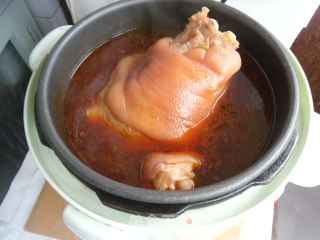 Honey Pork Knuckle recipe